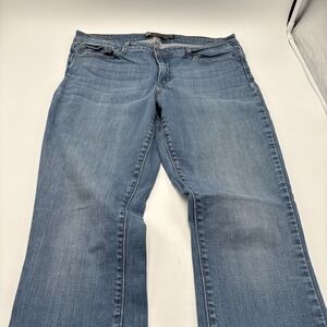 Levi's Demi Curve Mid Rise Boot Cut Women's‎ Size 14/32 Inseam 32 Preowned